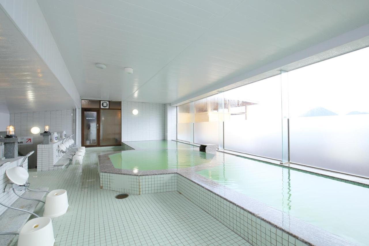 Toya-Onsen Hotel Hanabi Toyako Exteriör bild