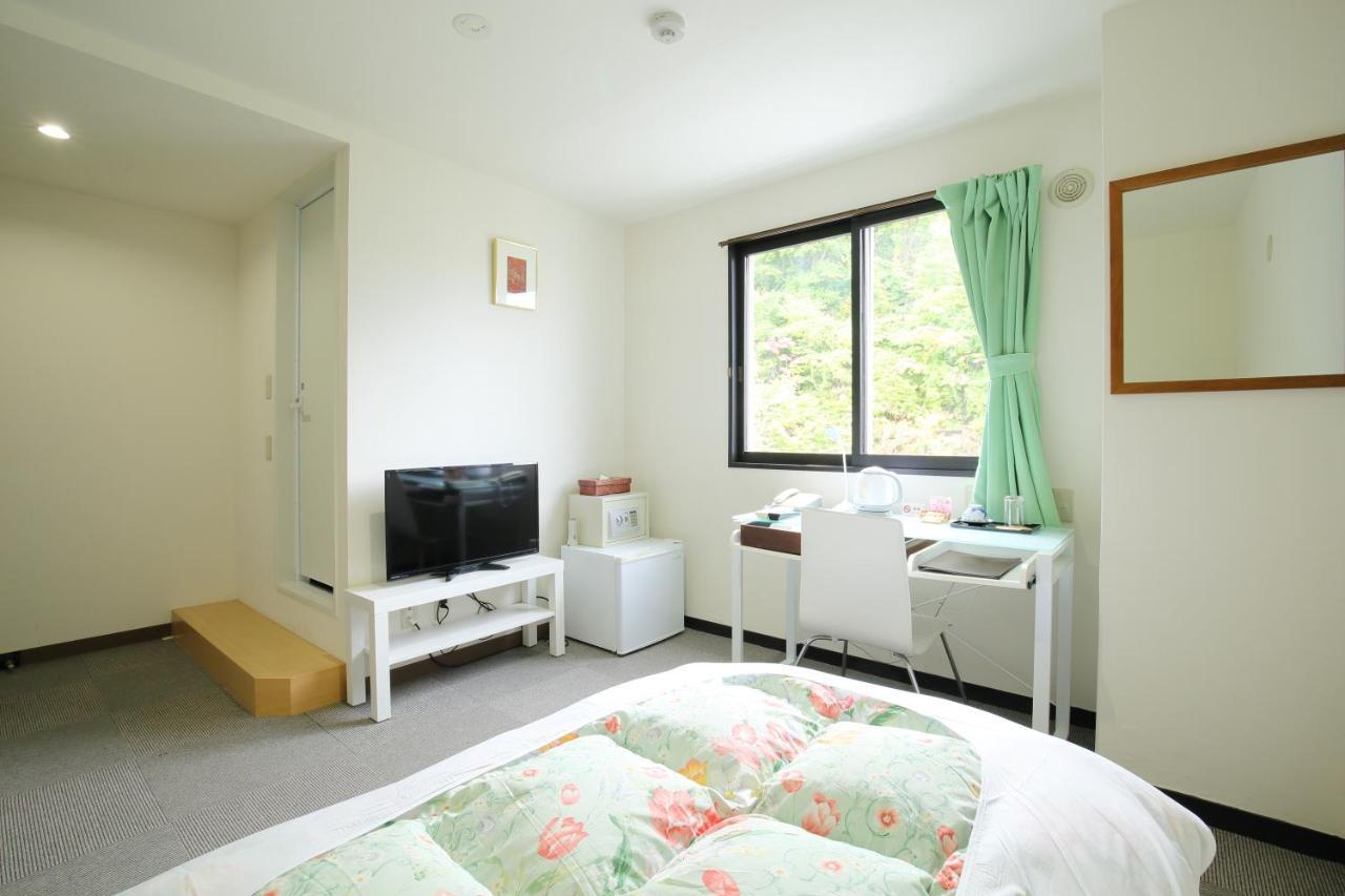 Toya-Onsen Hotel Hanabi Toyako Exteriör bild