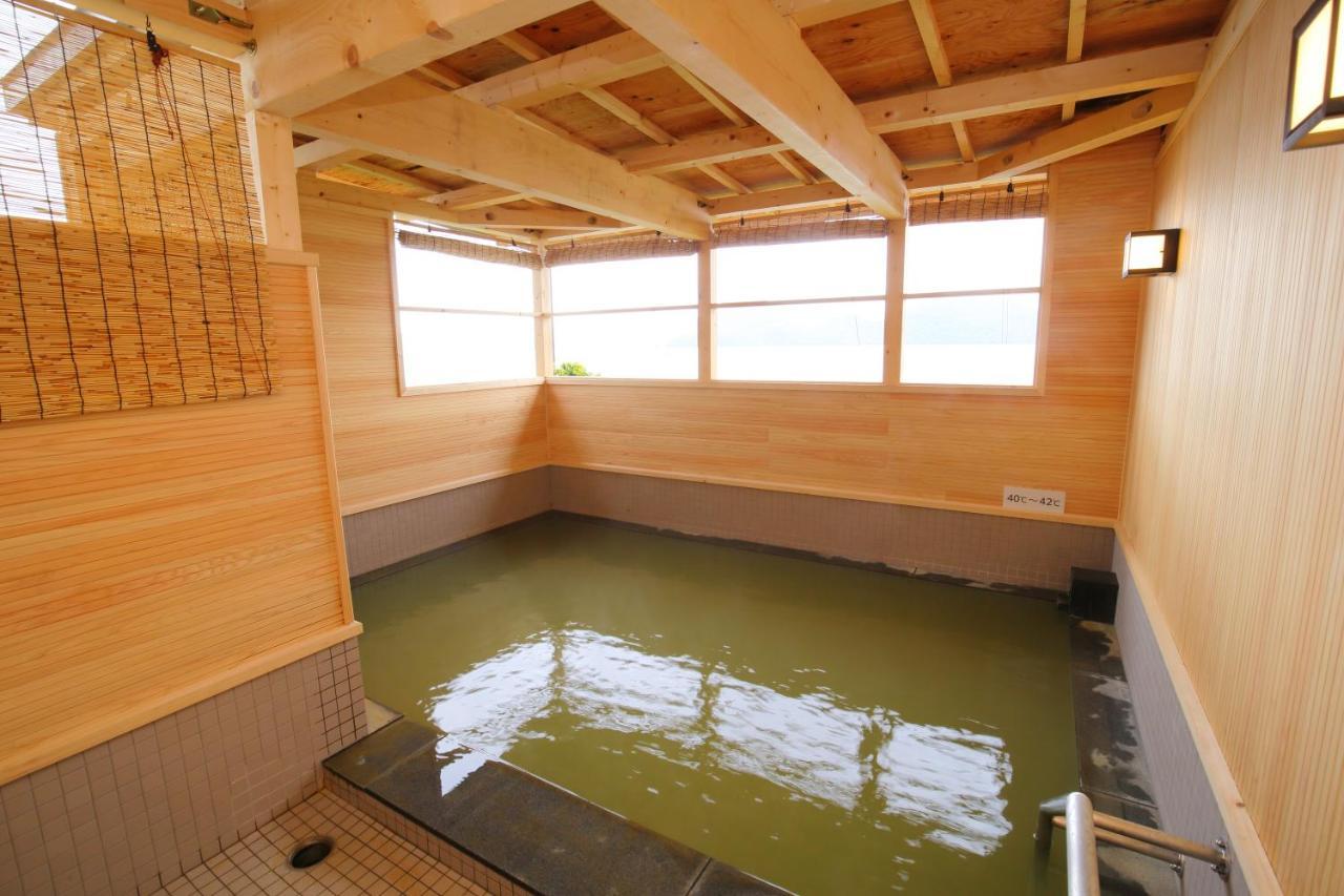 Toya-Onsen Hotel Hanabi Toyako Exteriör bild