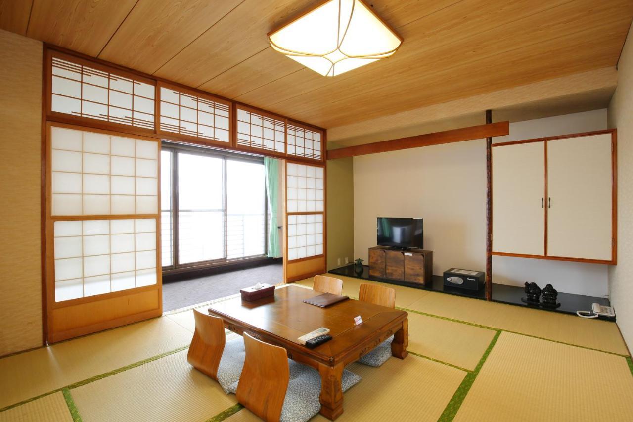 Toya-Onsen Hotel Hanabi Toyako Exteriör bild