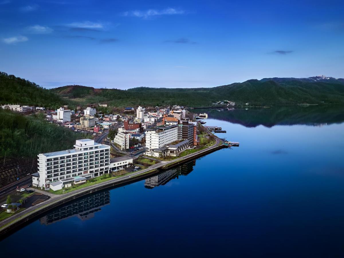 Toya-Onsen Hotel Hanabi Toyako Exteriör bild
