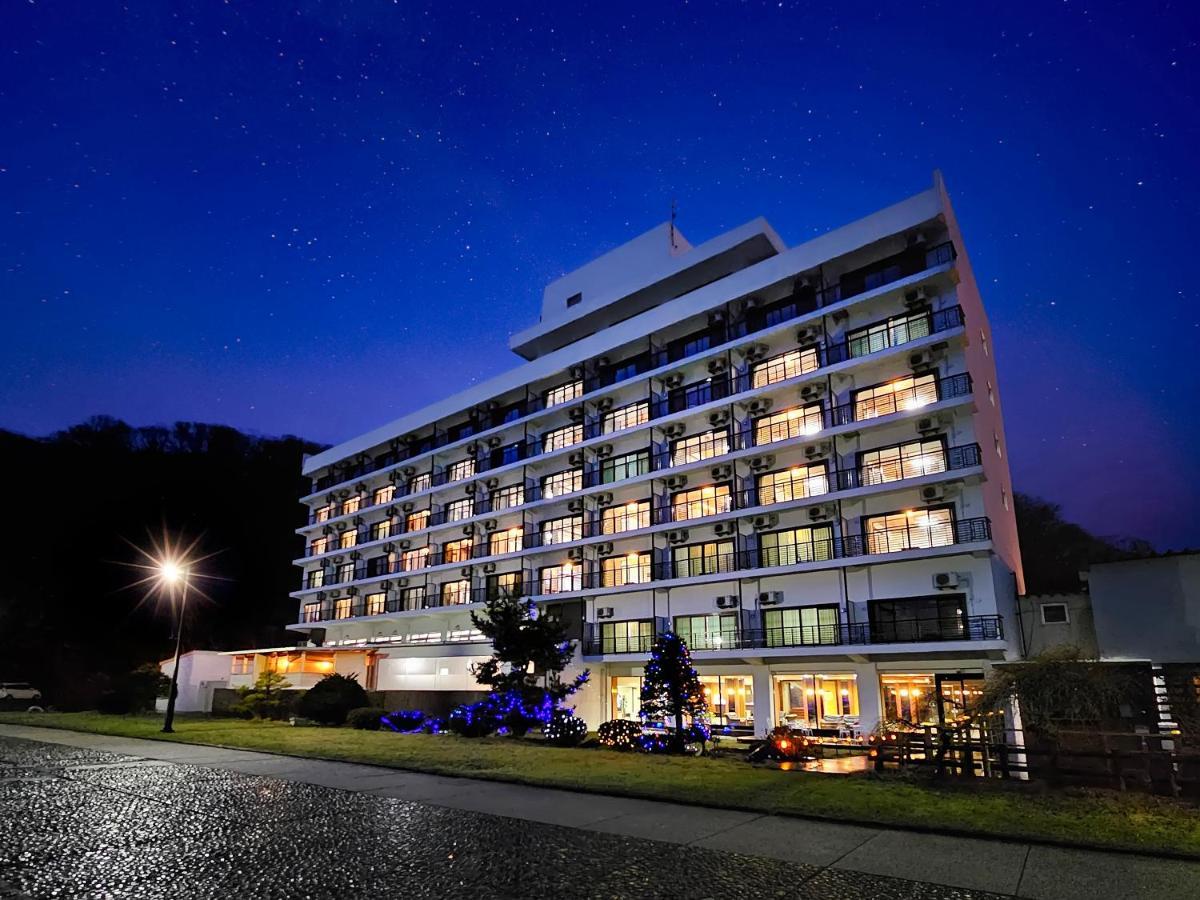 Toya-Onsen Hotel Hanabi Toyako Exteriör bild