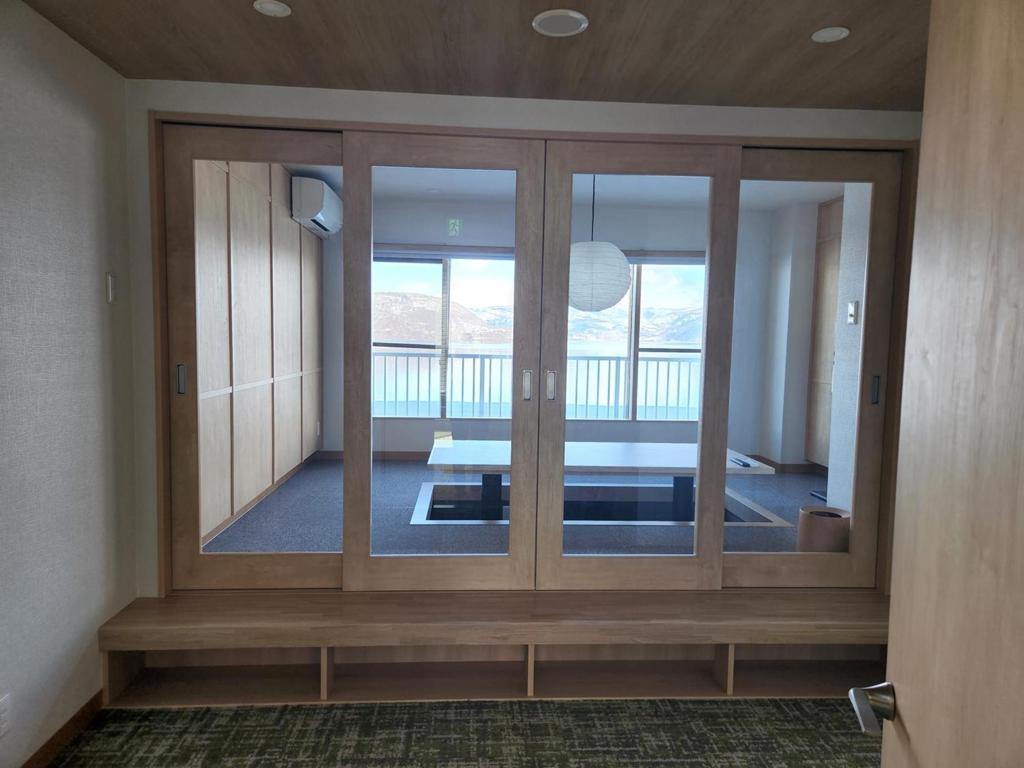 Toya-Onsen Hotel Hanabi Toyako Exteriör bild