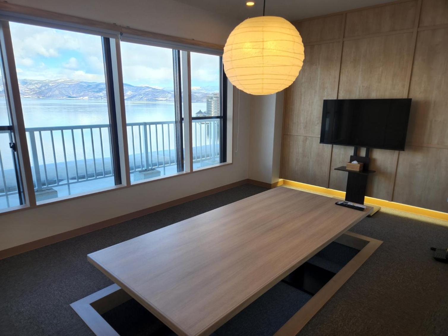 Toya-Onsen Hotel Hanabi Toyako Exteriör bild