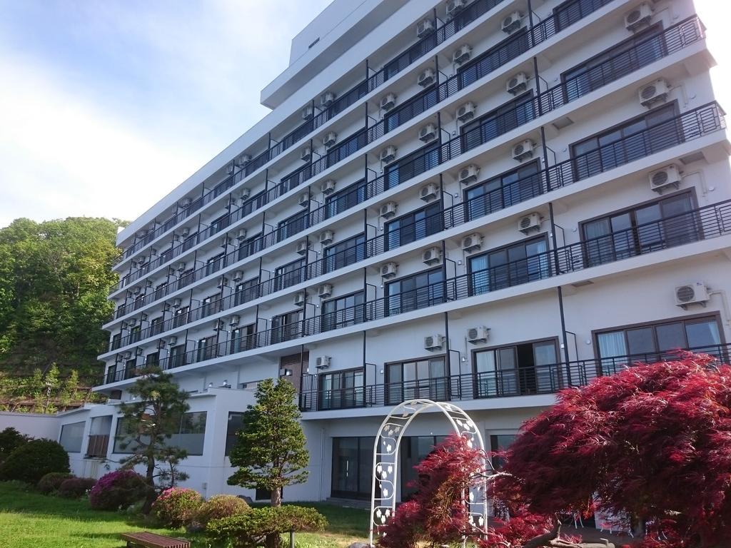 Toya-Onsen Hotel Hanabi Toyako Exteriör bild