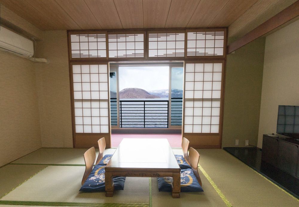 Toya-Onsen Hotel Hanabi Toyako Exteriör bild