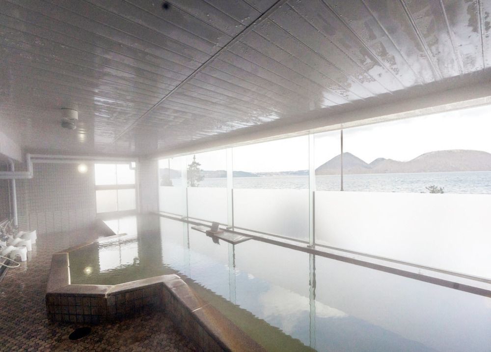 Toya-Onsen Hotel Hanabi Toyako Exteriör bild
