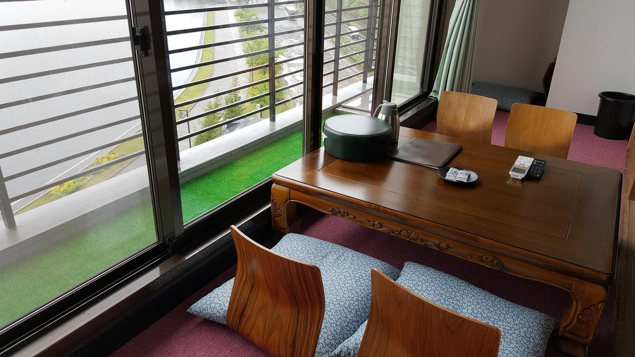 Toya-Onsen Hotel Hanabi Toyako Exteriör bild