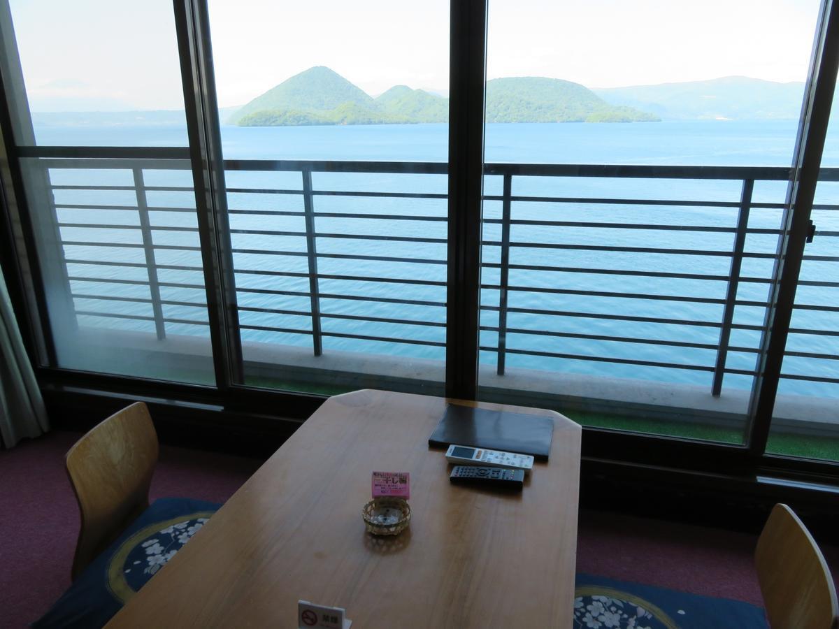 Toya-Onsen Hotel Hanabi Toyako Exteriör bild